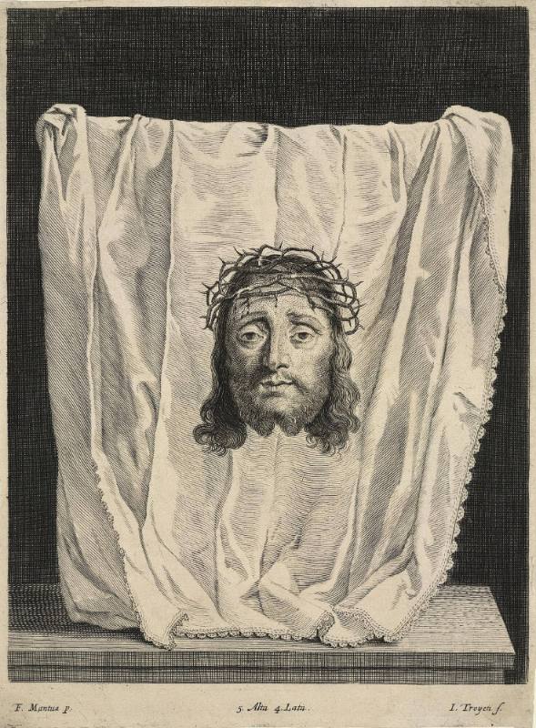 The Sudarium of St. Veronica