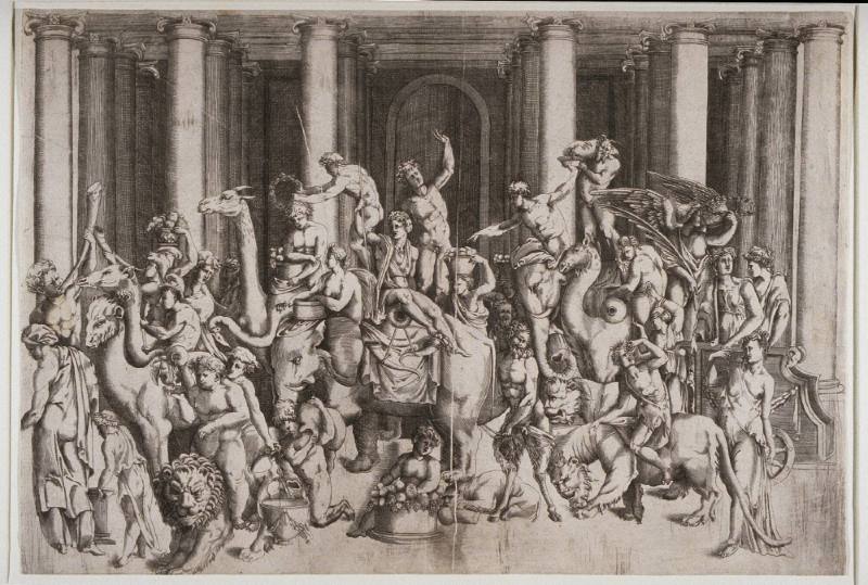 Bacchus and Ariadne on a Triumphal Chariot