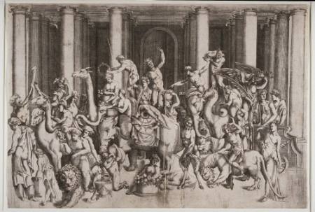Bacchus and Ariadne on a Triumphal Chariot