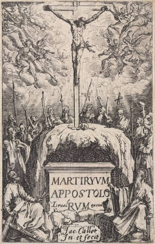 Martyrdom of the Apostles (title page)
