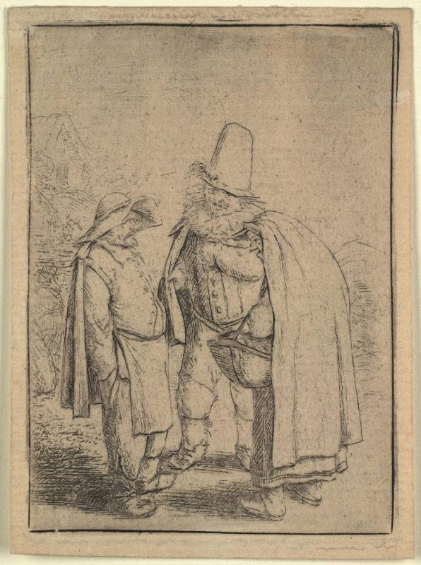 Three Grotesque Figures