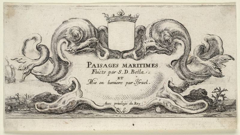Frontispiece for Paysages Maritimes