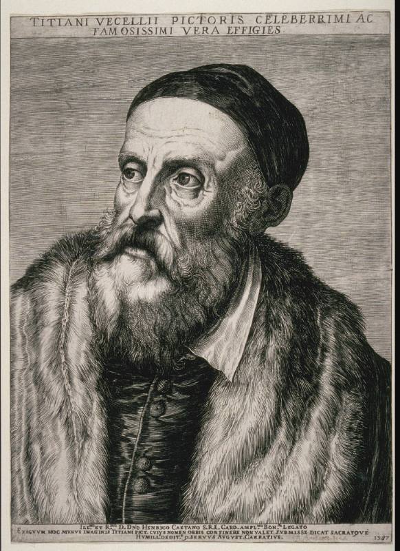 Portrait of Titian
