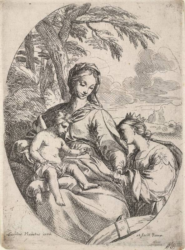 Marriage of St. Catherine