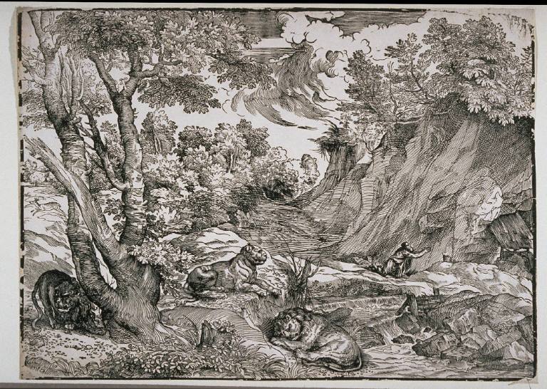 St. Jerome in the Wilderness