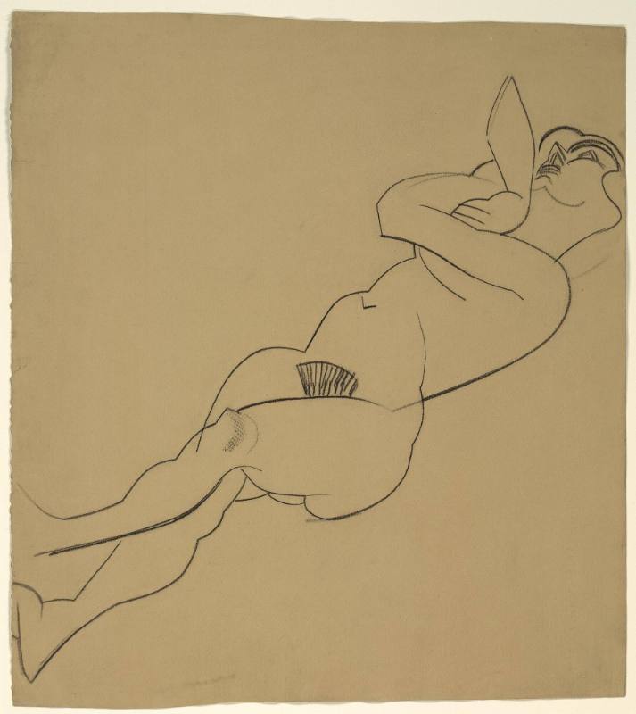 Reclining Nude