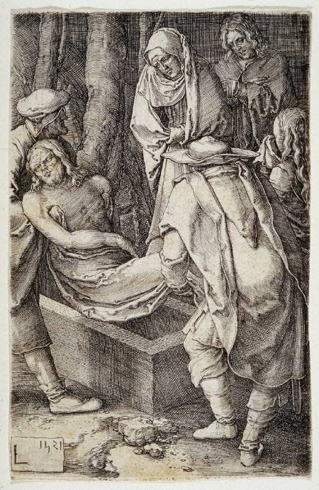 The Entombment, Plate 12 from The Passion.