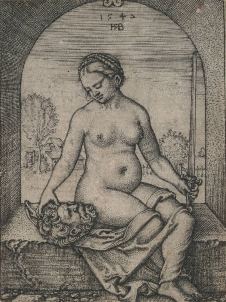 Judith Seated in an Arch