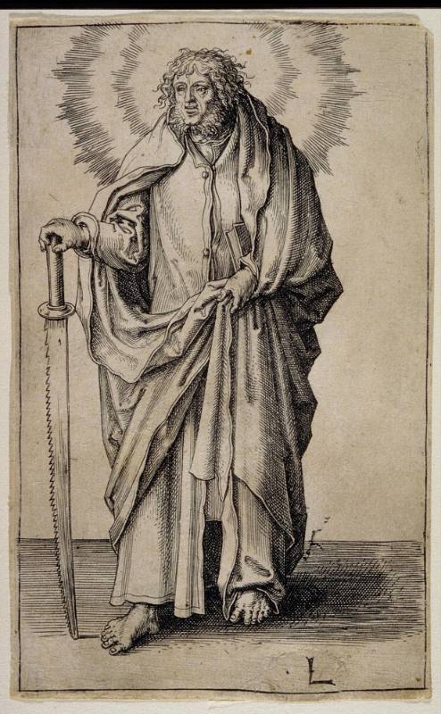 St. Simon, from Christ and the Apostles series