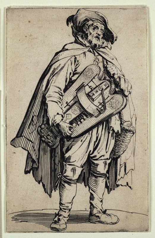 Le Joueur de Vieille (Hurdy - Gurdy Man)