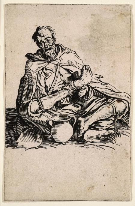 Le Malingreux (The sick beggar)