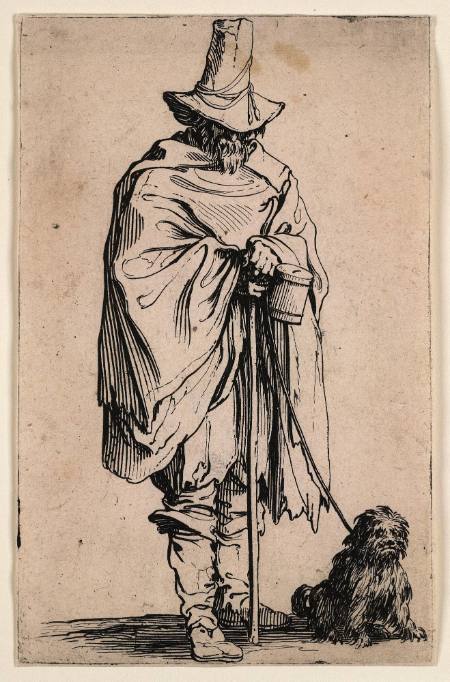 L'Aveugle et son Chien