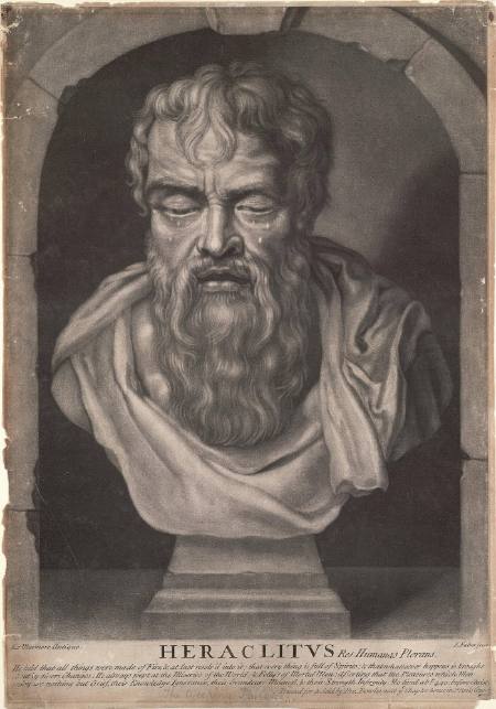 Heraclitus, The Weeping Philosopher