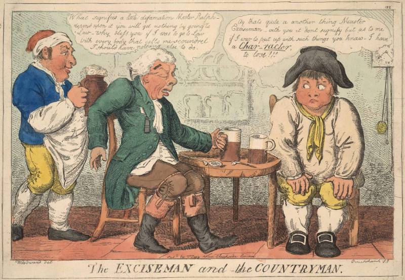 The Exciseman and the Countryman