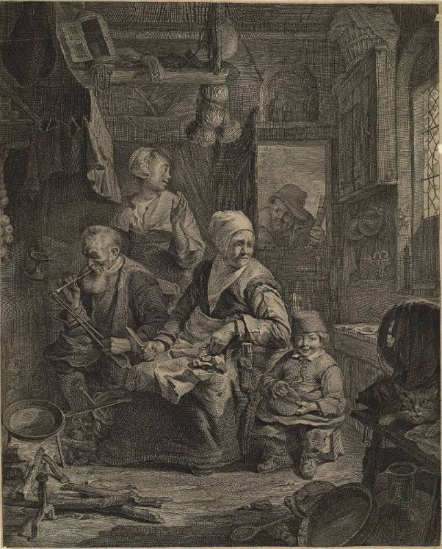 La Fricasseuse ou Faiseuse de Koucts (Bad Cook)