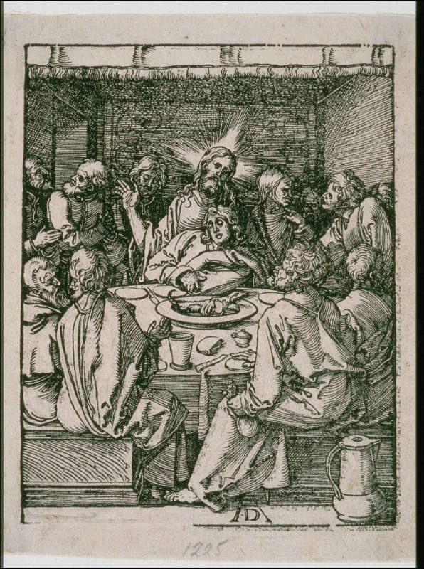 The Last Supper, from the Small Passion (published 1511)