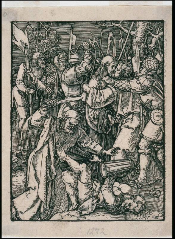 The Betrayal, from the Small Passion (published 1511)