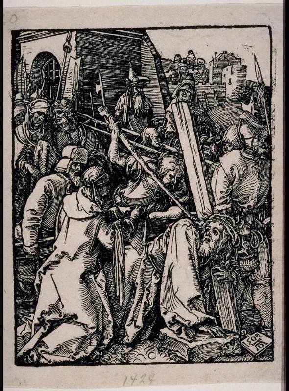 Christ Bearing the Cross, from the Small Passion (Published 1511)