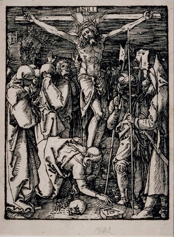Crucifixion, from the Small Passion (Published 1511)