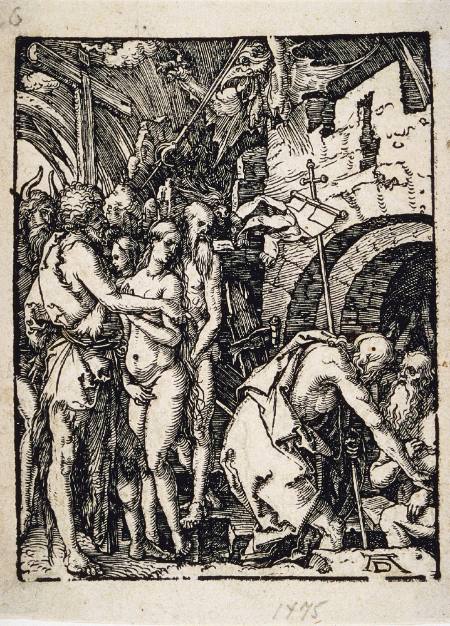 Christ in Limbo, from the Small Passion (Published 1511)