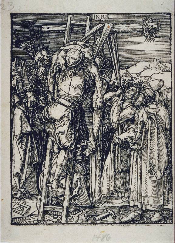 The Descent from the Cross, from the Small Passion (Published 1511)