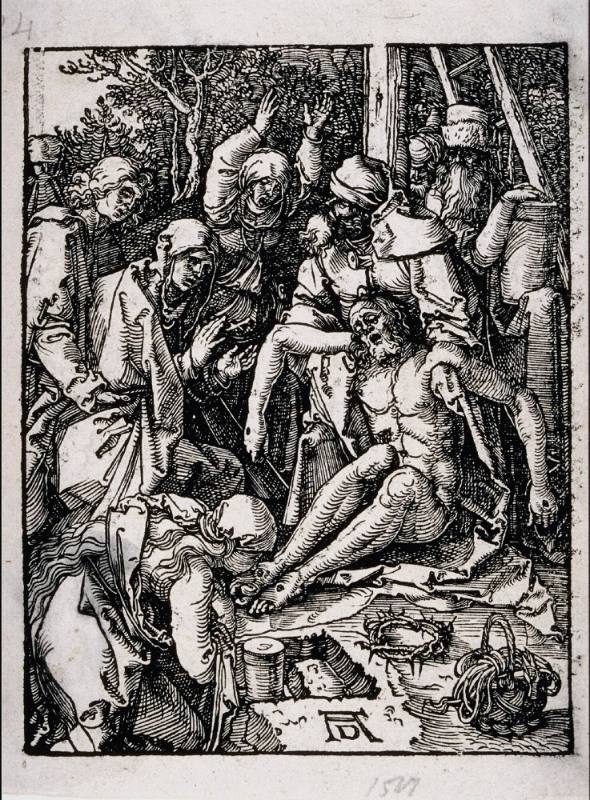The Lamentation, from the Small Passion (Published 1511)