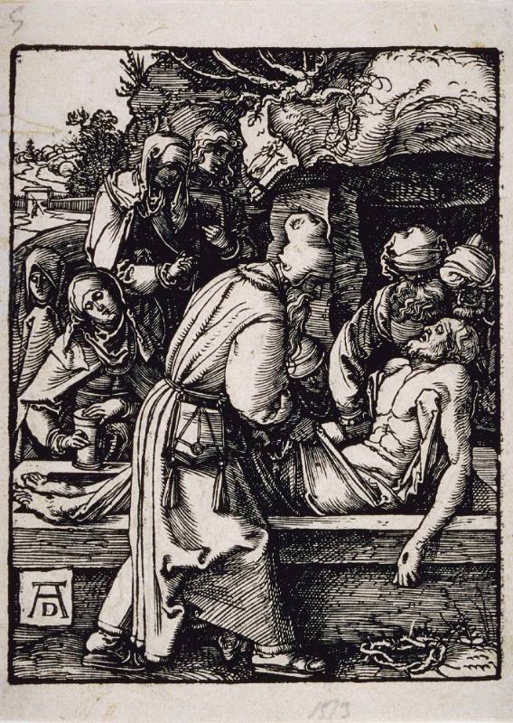 The Entombment, from the Small Passion (Published 1511)