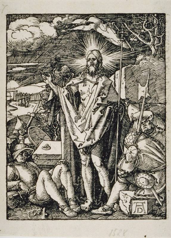 The Resurrection, from the Small Passion (Published 1511)