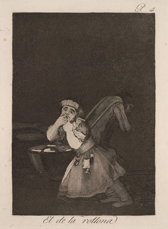 El de la Rollona, plate 4 of 