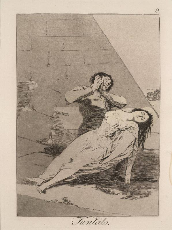 Tantalo (Tantalus), plate 9 of 