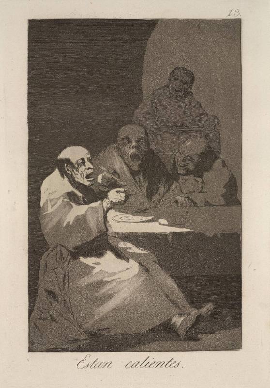 Estan Calientes (It's hot), plate 13 of 