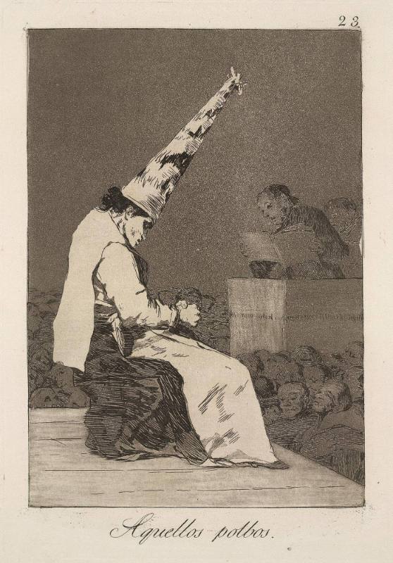 Aquellos Polbos (From such dust such dirt must come), plate 23 of 