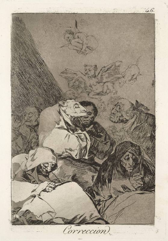 Correccion (Correction), plate 46 of 