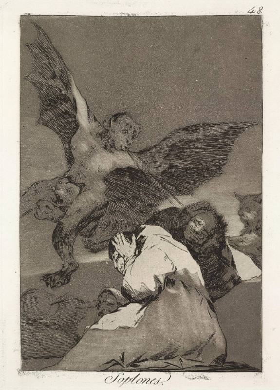 Soplones (Squealers), plate 48 of 