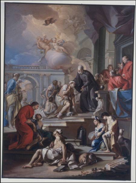 St. Philip Neri Gathering the Pilgrims