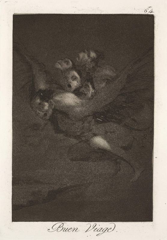 Buen Viage (Bon Voyage), plate 64 of 