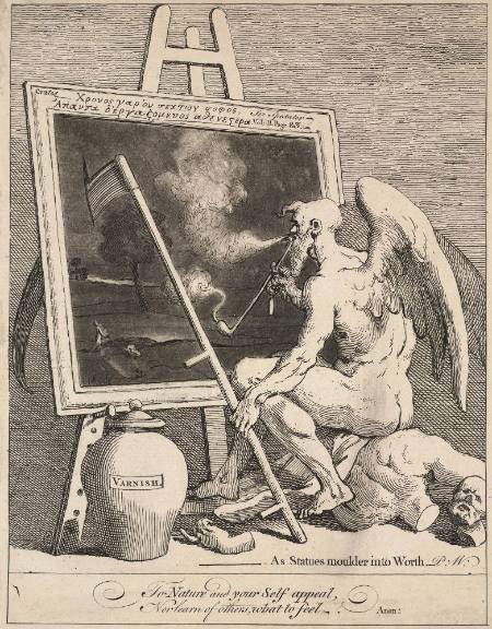 Time Smoking a Picture