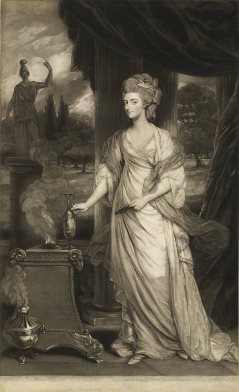 Portrait of Charlotte, Lady Talbot