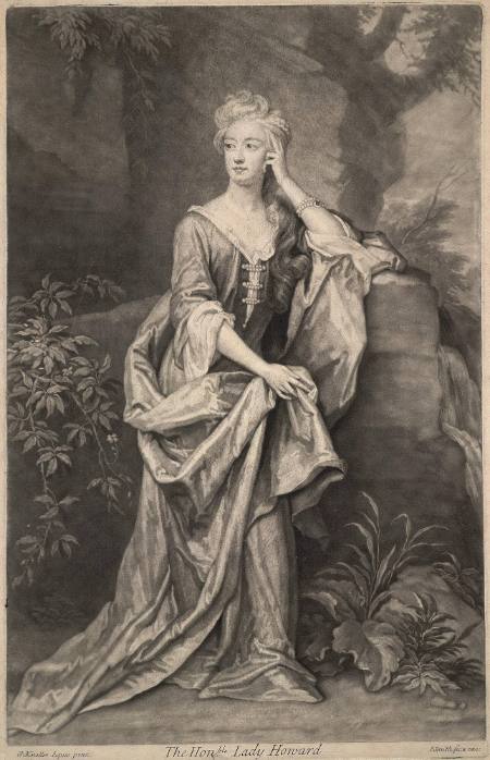 Portrait of Lady Howard, after Godfrey Kneller