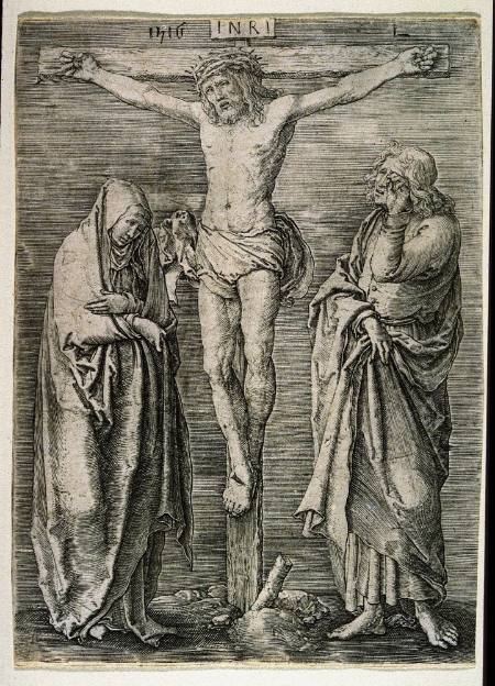 The Crucifixion with the Virgin and St. John
