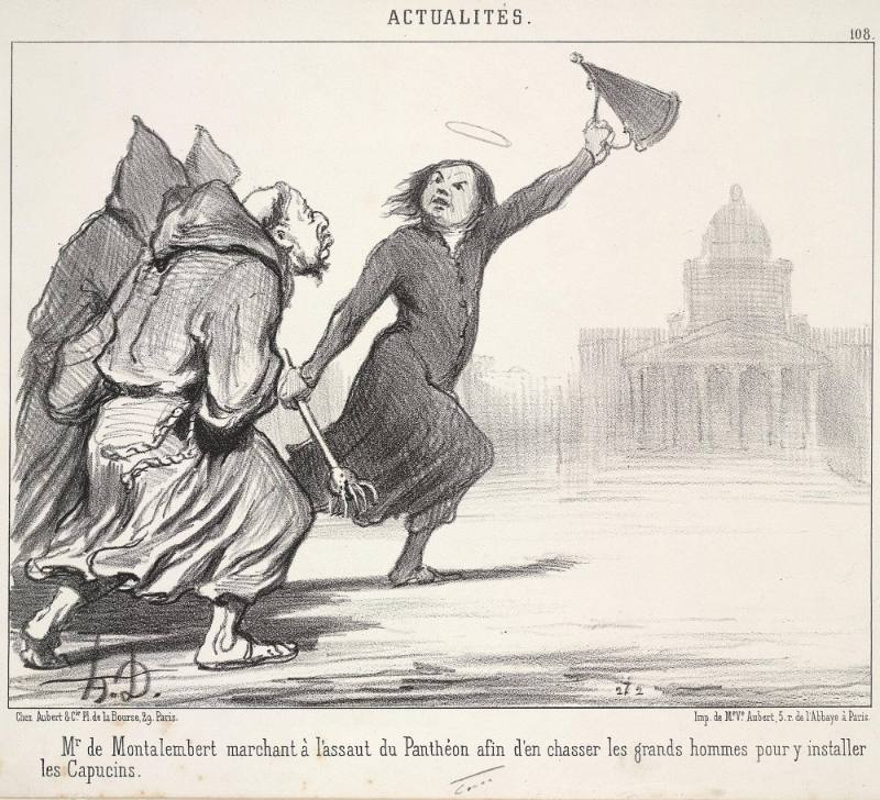 Mr. de Montalembert Marchant -- from 