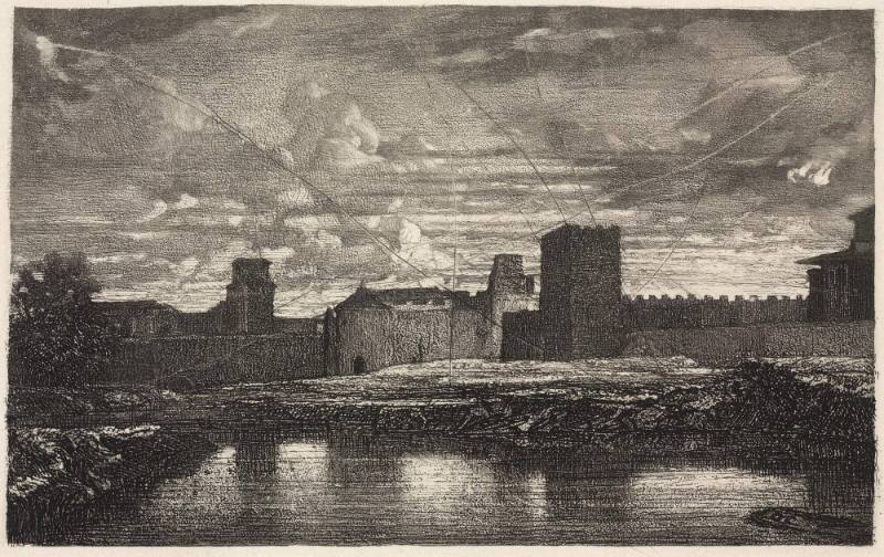 Les Murailles d'Aieves - Mortes (Ramparts of Aieves-Mortes)