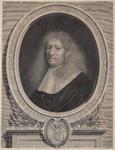 Guillaume de Brisacier 1664 (after painting by Nicolas Mignard (1606–1668)