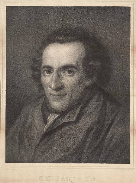 Moses Mendelssohn (1729 - 1786)
