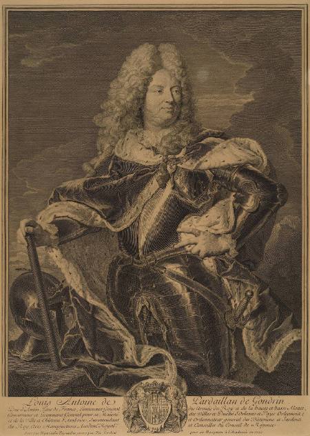 Louis Antoine de Pardaillan de Gondrin, 1720