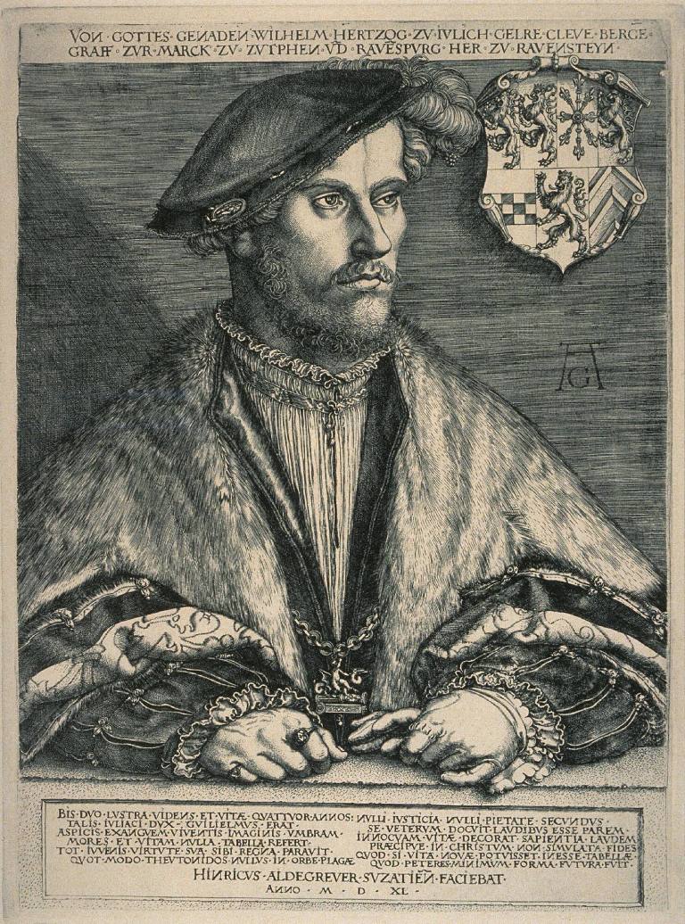 William Duke of Juliers and Cleves