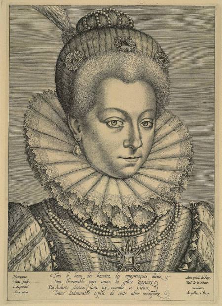 Henrietta Marquise d'Entragues