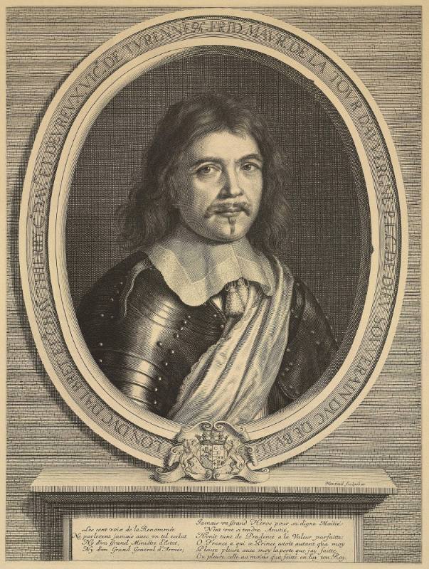 Frederic-Maurice, Duc de Bouillon