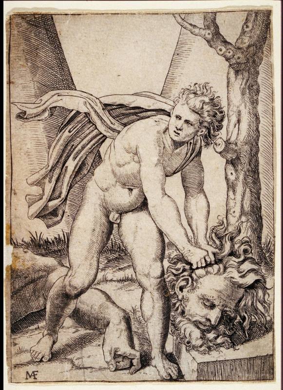 David with the Head of Goliath