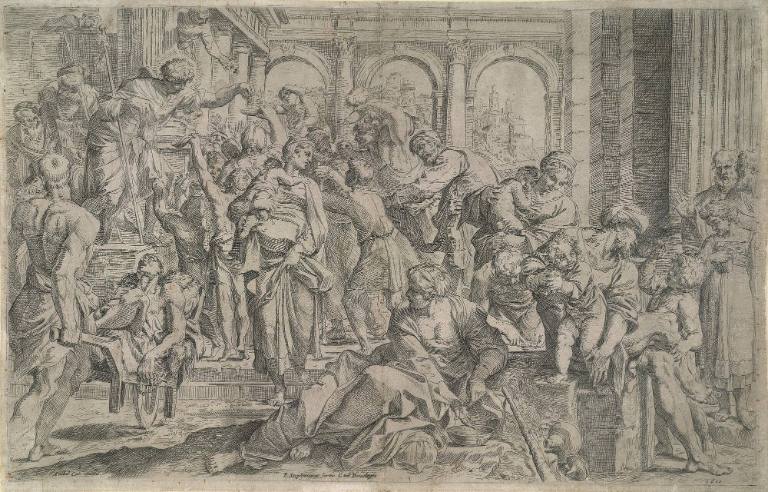 after Annibale Carracci